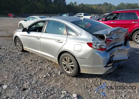 2016 Hyundai Sonata из США, поврежденный, VIN 5NPE24AF8GH400959